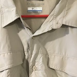 Columbia PFG performance fishing gear Omni shade shirt